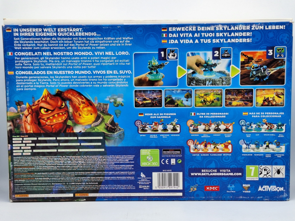 Skylanders: Spyro's Adventure Pack